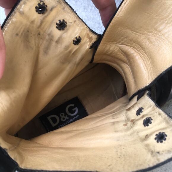 Dolce & Gabbana combat boots